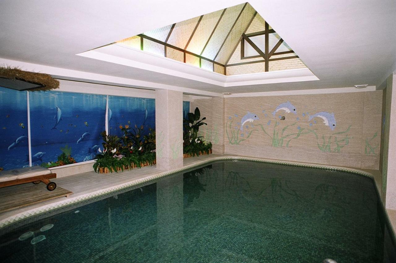 Daniel Spa Motel Pingzhen Exteriör bild